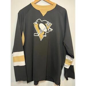 NHL Pittsburgh Penguins Ice Hockey‎ Large Unisex 42 44 Jersey